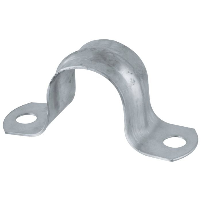 DETA 25mm Metal Conduit Saddle - Single Pack