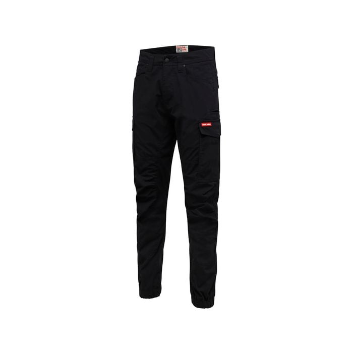 Hard Yakka 102R Black Cargo Pants