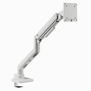 Desky Heavy Duty Ultrawide Monitor Arm - White