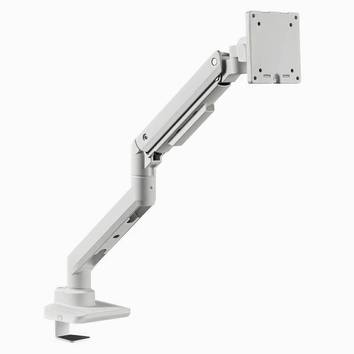 Desky Heavy Duty Ultrawide Monitor Arm - White