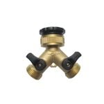 Pope 2 Way Brass Threaded Tap