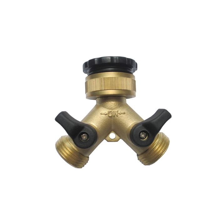 Pope 2 Way Brass Threaded Tap