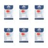 6pk Malli Sewing Invisible Nylon Thread W/ Threader Strong & Flexible 100m Clear