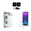 Icoverlover For Iphone Air Case Compatible With Magsafe + 2x Screen + 2x Camera Lens Protectors