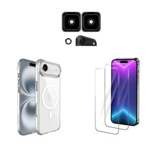 Icoverlover For Iphone Air Case Compatible With Magsafe + 2x Screen + 2x Camera Lens Protectors