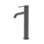 Greens Gun Metal Penny Tower Basin Mixer