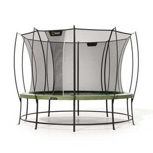 VULY Ultra 2 Pro Large 14ft Trampoline with Enclosure - Round Kids Trampolines
