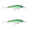2x Rapala 16cm X Rap Magnum Xtreme Shallow Dive Troll Fish Lure -HD Bigeye Scad