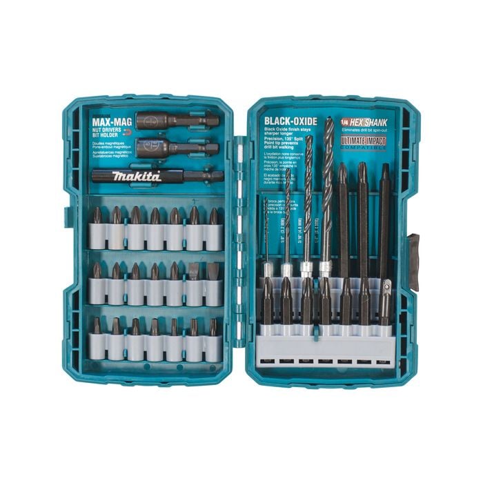Makita hex drill bit set discount