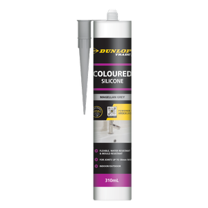Dunlop 310ml Magellan Grey Coloured Silicone