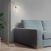 Verve Design Clear Cosmo Glass Floor Lamp