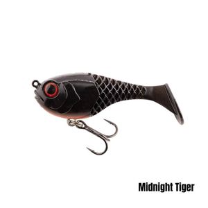 Berkley Powerbait Honeyball 40mm Soft Plastic Fishing Lure Midnight Tiger