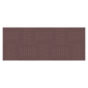 Good Times Decking 200-365 x 2288 x 5720mm Riverbank Red Ekodeck 10 Module Kit