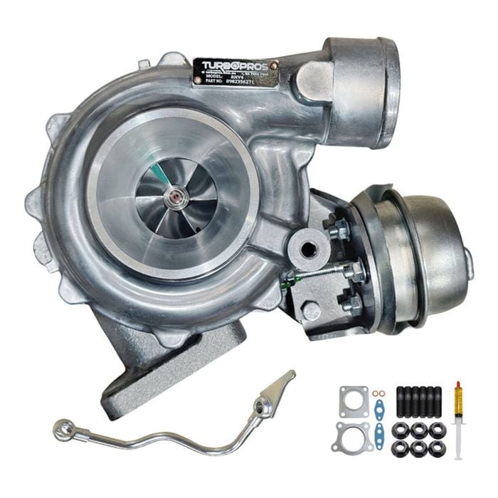 Upgrade Billet Turbo Charger With Genuine Oil Feed Pipe For Isuzu Mux 4jj1-tc 3.0l 2012-2016