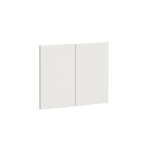 Kaboodle 600mm Gloss White Modern Farmhouse Sink Doors - 2 Pack