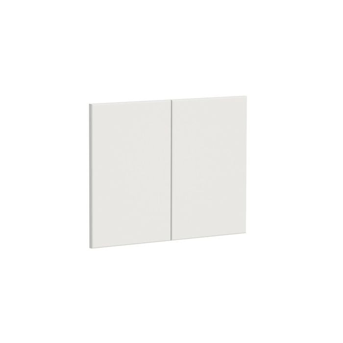 Kaboodle 600mm Gloss White Modern Farmhouse Sink Doors - 2 Pack