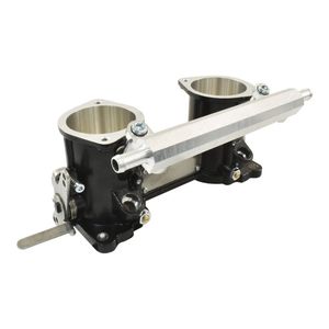 Calflow 50 IDA Weber Style Downdraft Throttle Body with Fuel Rail EFI