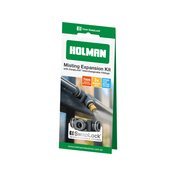 Holman Misting Expansion Kit With SwapLock Fittings