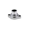 SBC BBC Polished Aluminium Straight Up Water Neck Thermostat Housing 327 350 454 396