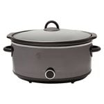 Westinghouse 6.5L Black Stainless Slow Cooker