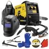 Bossweld MST101 100A MIG Stick and TIG Inverter Welder Starter Kit