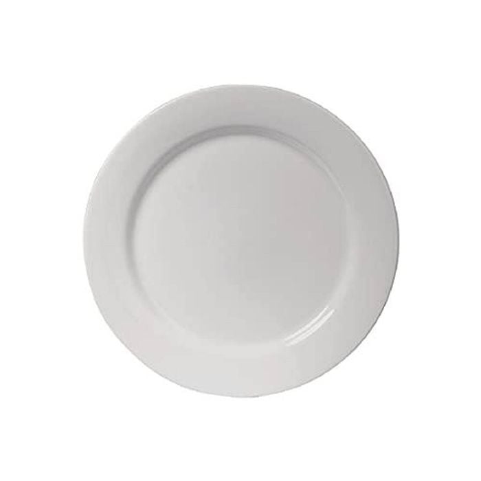Australian Fine China Plate Flinders Wide Rim 312mm Hospitality Dinnerware