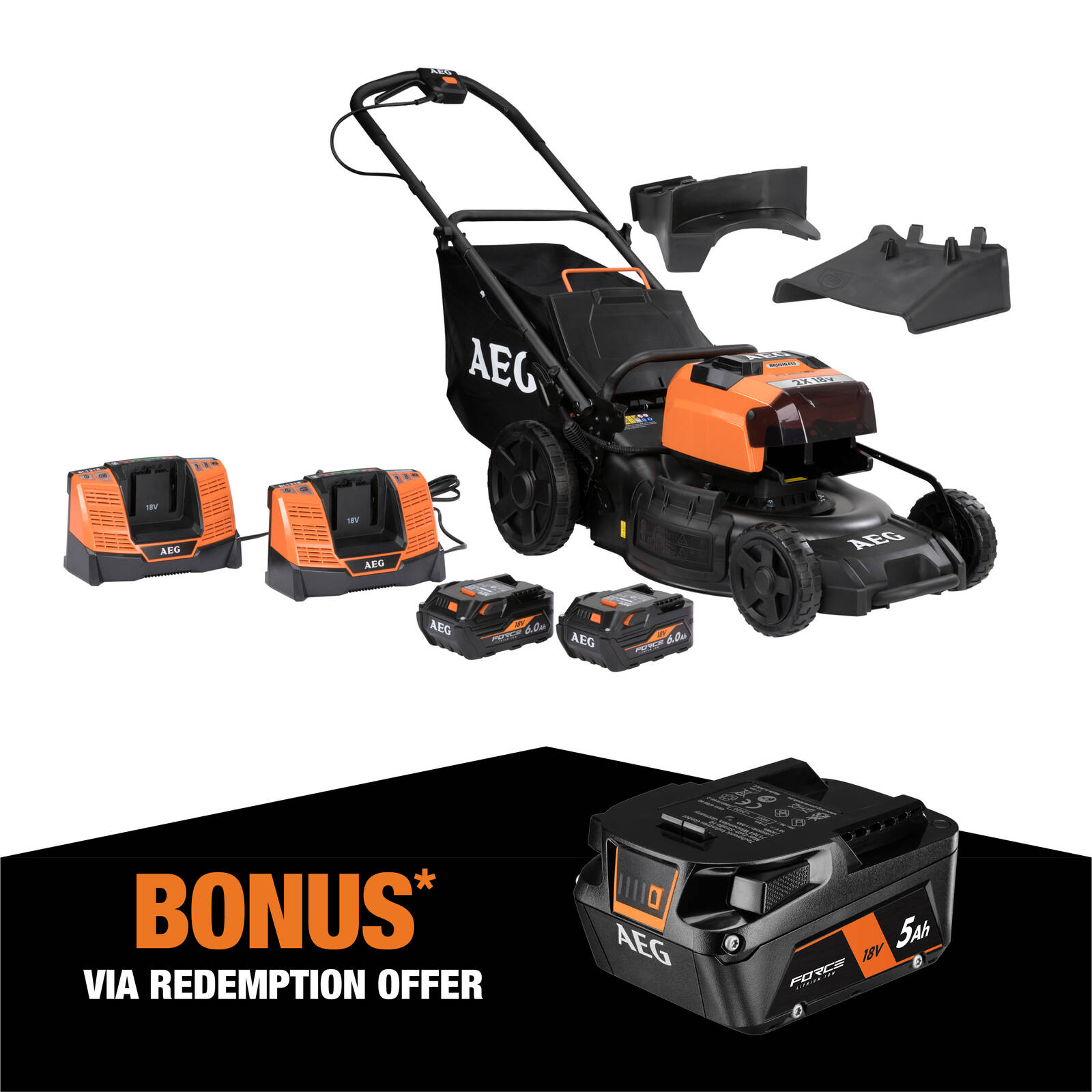 Bunnings aeg lawn mower sale