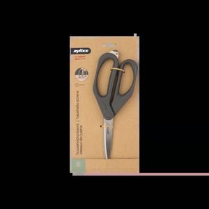 Zyliss Household Scissors Stainless Steel Built-In Box Cutter Ergonomic Handle