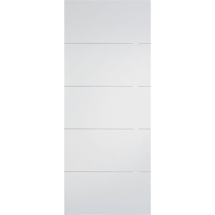 Corinthian 2340 x 770 x 35mm Internal Door Primed MDF Deco 9S