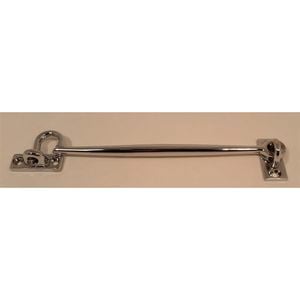 Miles Nelson Cabin Hook 200mm Chrome