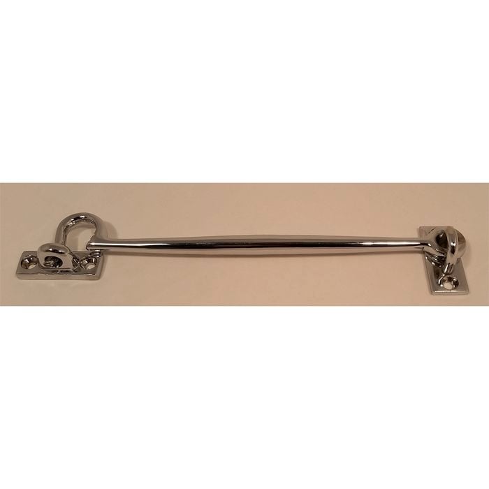 Miles Nelson Cabin Hook 200mm Chrome