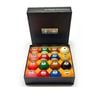 Topone Nc Black Gold Diamond Tv Billiards Ball 2-1/4in