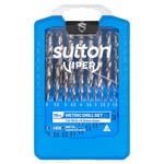 Sutton Tools 19 Piece Viper Metric Drill Set