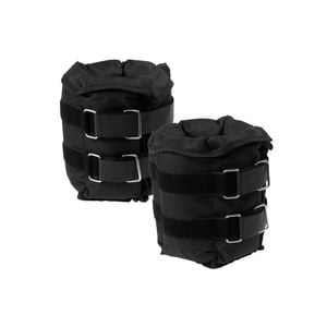 PowerTrain 5kg Heavy Duty Adjustable Ankle Weights