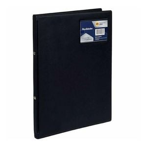 Marbig Flexi Binder A4 2R 20mm (Black)