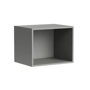 Kaboodle 460 x 500-600mm Oyster Customisable Microwave Open Shelf