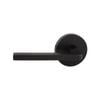Gainsborough Matte Black Avant Alba Passage Set With Latch