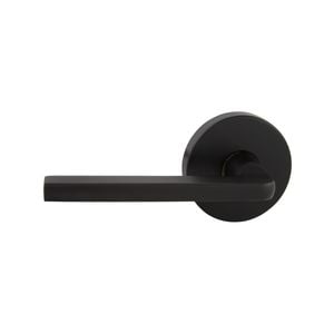 Gainsborough Matte Black Avant Alba Passage Set With Latch