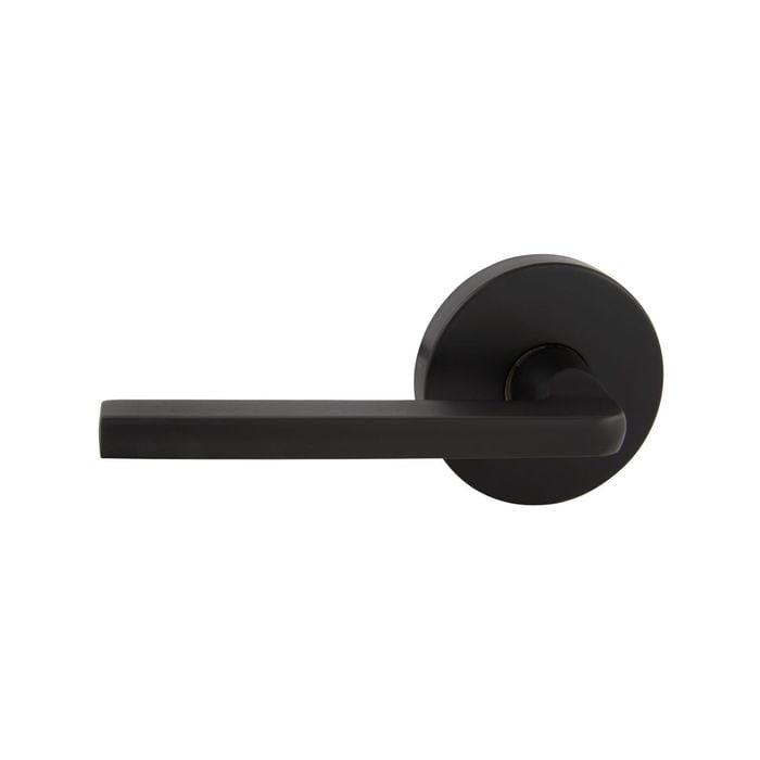 Gainsborough Matte Black Avant Alba Passage Set With Latch