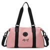 NNEOBA Fashionable Canvas Travel Bag Pink