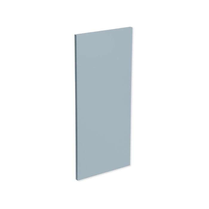 Kaboodle Danish Blue Deep Wall End Panel