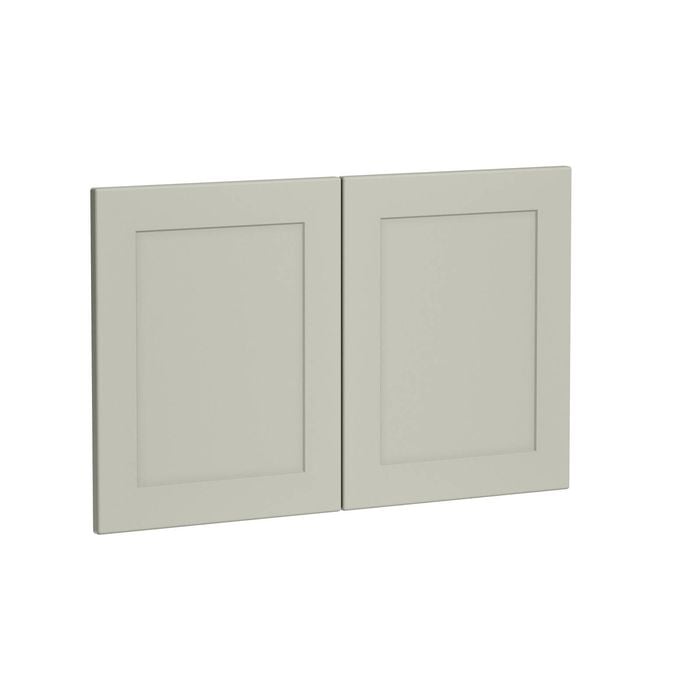 Kaboodle 900mm Pistachio Alpine Med Rangehood Doors - 2 Pack
