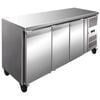 Thermaster S/s Three Door Bench Freezer 386l  - Under Bench Freezers (fe3100bt)