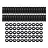50 Pcs M8x1.25x40mm High Tensile Stud Kit For Manifold & Turbo