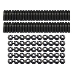 50 Pcs M8x1.25x40mm High Tensile Stud Kit For Manifold & Turbo