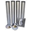 Scandia Masonry Inbuilt Flue Kit - galvanised Warmbrite 200i-S3/300i-S3