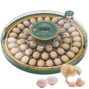 Advwin 52 Egg Incubator with Egg Candler
