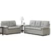 Foret 3+2 Seater Sofa Sectional Lounge Couch Furniture Modern Fabric Beige