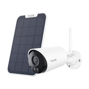 Reolink Argus Eco Wireless Outdoor Battery Security Camera With Solar Panel