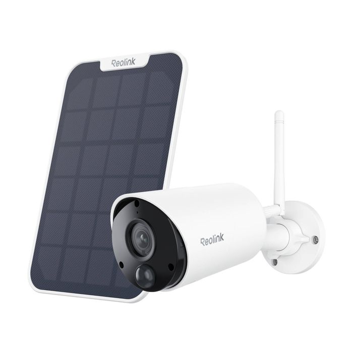 Reolink Argus Eco Wireless Outdoor Battery Security Camera With Solar Panel